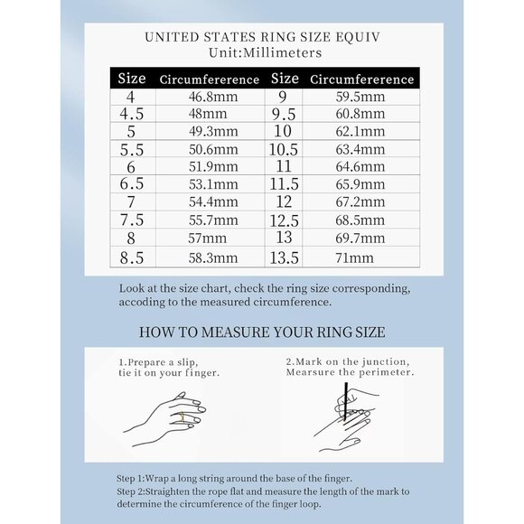 Women's E-0.3Carat-Twisted Eternity Ring Sterling Silver 18K White Gold Plated - Picture 6 of 7